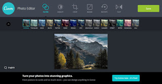 editor de fotos canva