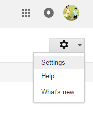configuración de Hangouts de Google