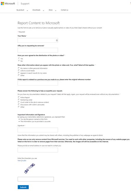 informe, venganza, porno, Bing, Microsoft, indecente, fotos, videos