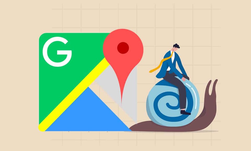 Cómo arreglar Google Maps lento