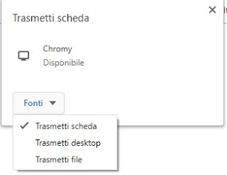 Envía tu Chromecast a tu computadora transmisión de escritorio