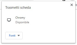 Envía tu tarjeta Chromecast lanzamiento de cartas