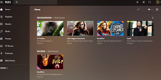 Servidor de medios Plex plexo