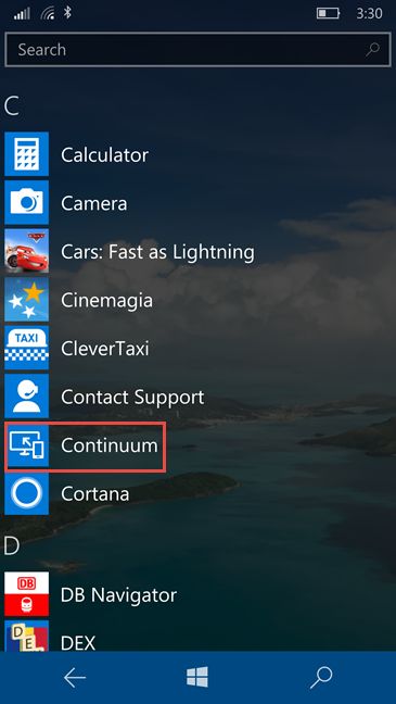 Miracast, proyecto, Windows 10 Mobile, TV, pantalla, adaptador inalámbrico de pantalla de Microsoft
