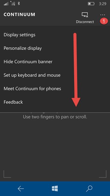 Miracast, proyecto, Windows 10 Mobile, TV, pantalla, adaptador inalámbrico de pantalla de Microsoft