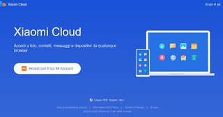 Xiaomi en Internet