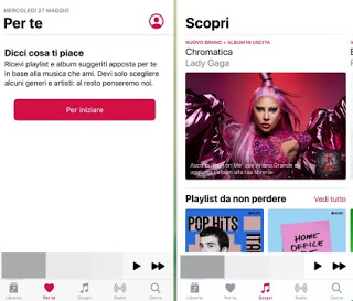 Música en iPhone