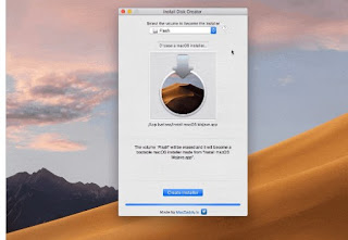 Instale la aplicación Creador de discos Instalar DiskCreator
