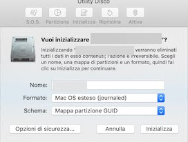 Inicializar Mac Iniciado