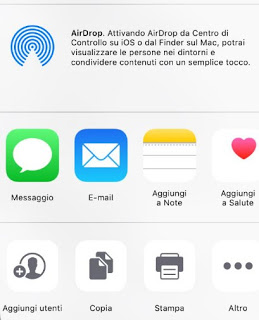 Compartir AirDrop