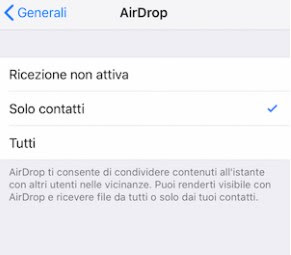 Reemplazo de AirDrop