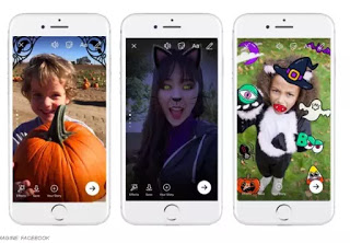 facebook con halloween