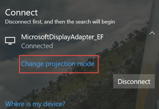 proyecto, televisor, proyector, pantalla, inalámbrico, Miracast, Windows 10, adaptador de pantalla inalámbrica de Microsoft