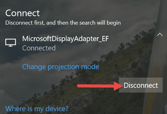 proyecto, televisor, proyector, pantalla, inalámbrico, Miracast, Windows 10, adaptador de pantalla inalámbrica de Microsoft