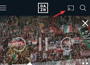 Transmisión de DAZN