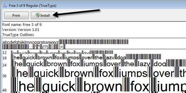 Utilice Microsoft Word como generador de código de barras - Recurso ...