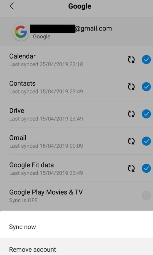 Cómo cerrar sesión en la aplicación de Gmail para Android