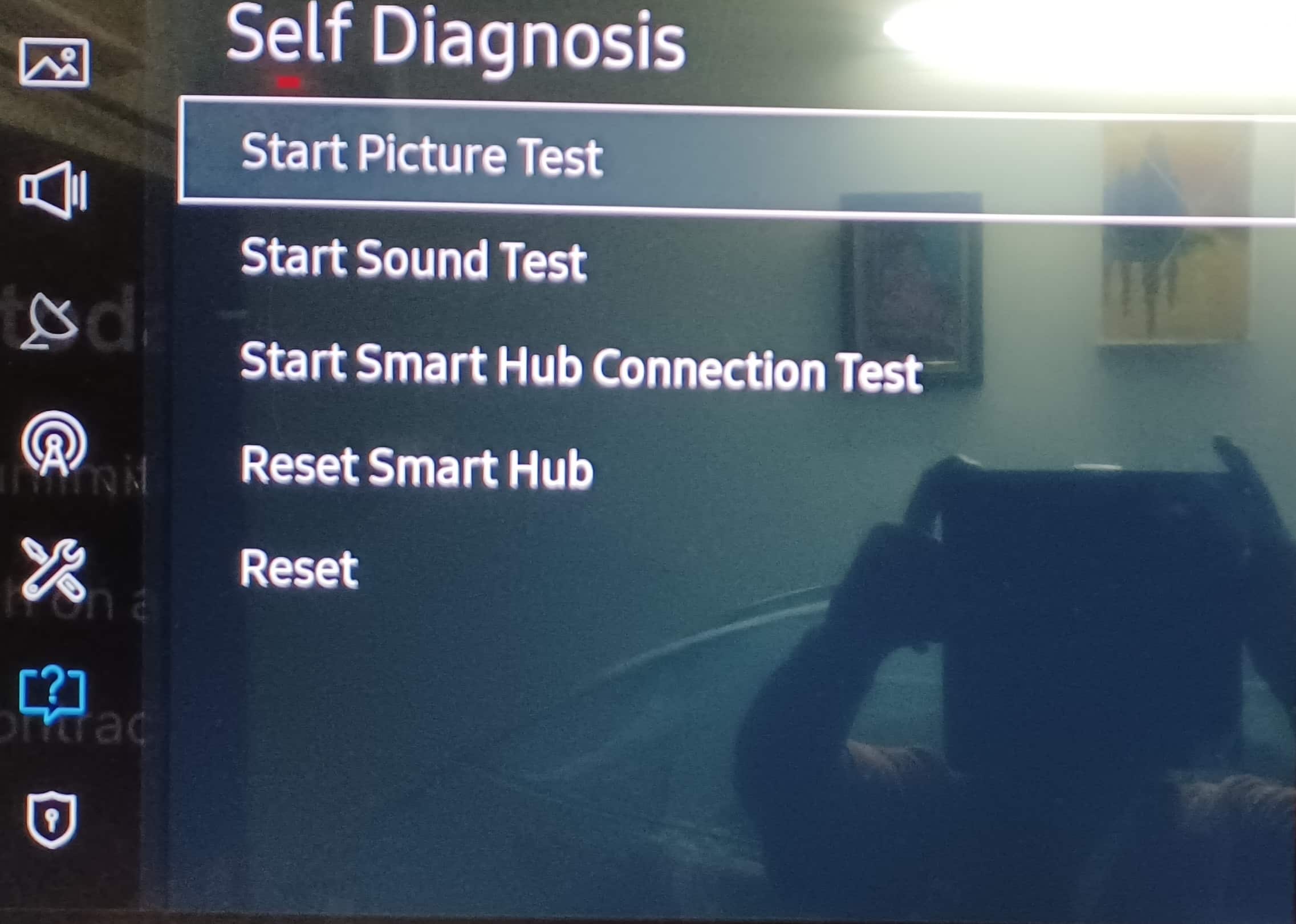   restablecer tv samsung smart tv