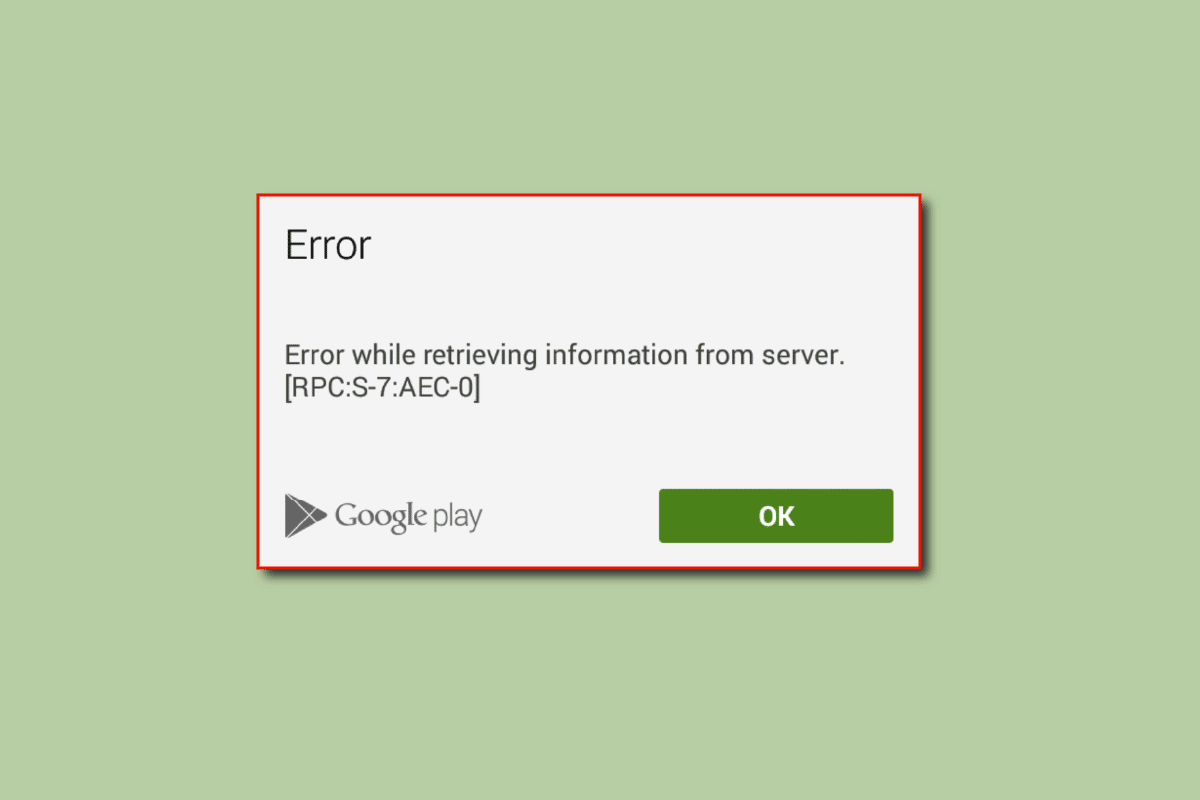 Solucionar error al recuperar información del servidor RPC - Recurso