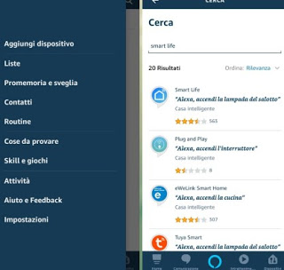 Habilidades de Alexa