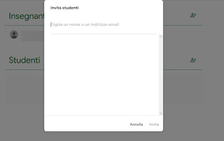 Una nueva tarea en Classroom nueva tarea