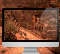 Vista de Petra