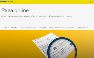 oficina de correos italiana