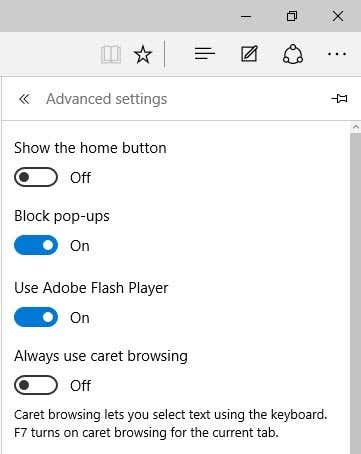 borde apague el flash player