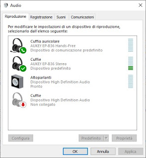 auriculares de audio