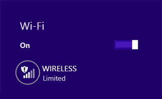 Solucione el problema de conectividad limitada de WiFi