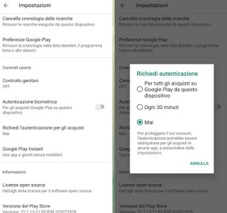 permisos de Android