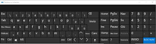 Teclado en pantalla
