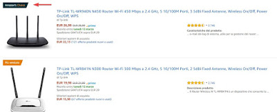 Opciones de Amazon