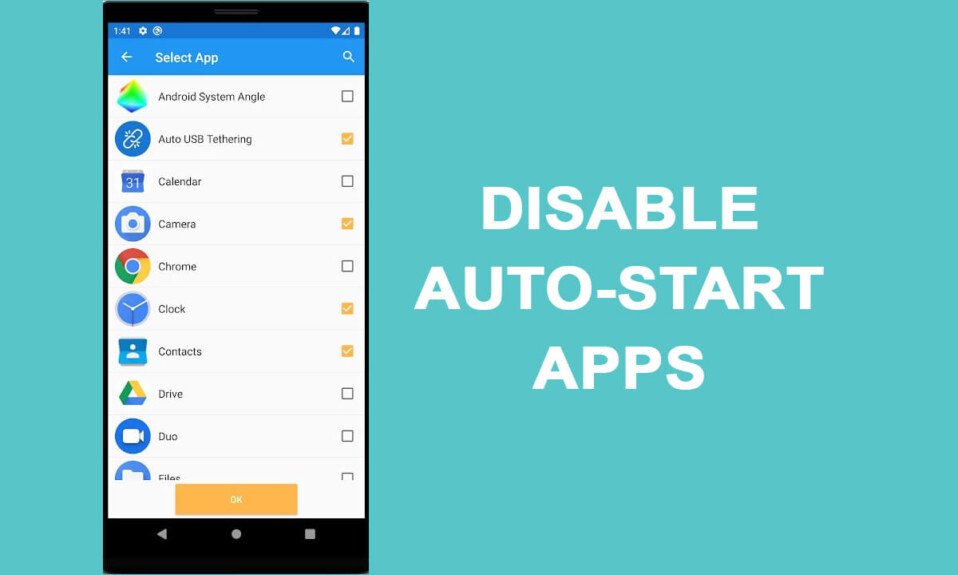 Cómo deshabilitar las aplicaciones de inicio automático en Android