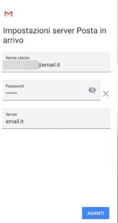 servidor de correo electronico