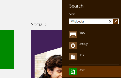 Windows 8 - Tienda de Windows