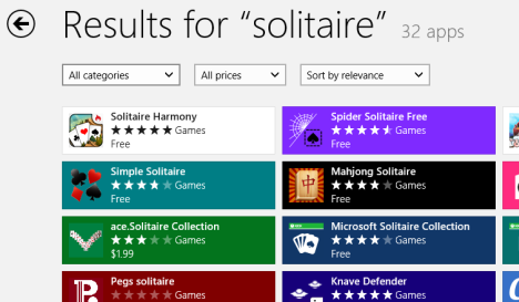 Windows 8 - Tienda de Windows