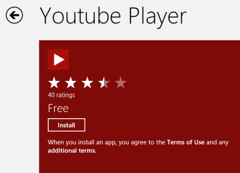 Windows 8 - Tienda de Windows