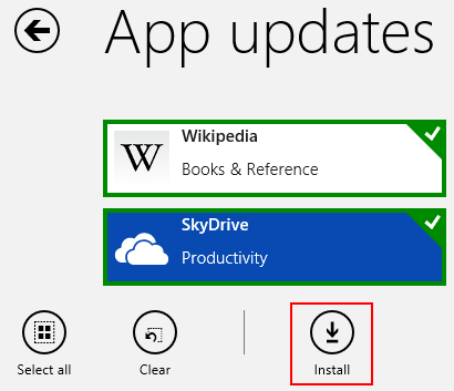 Windows 8 - Tienda de Windows