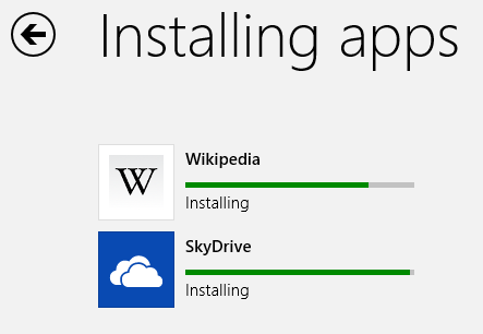 Windows 8 - Tienda de Windows