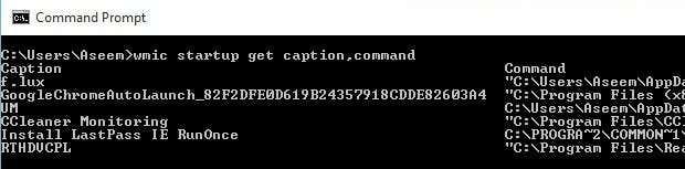 programas de inicio cmd