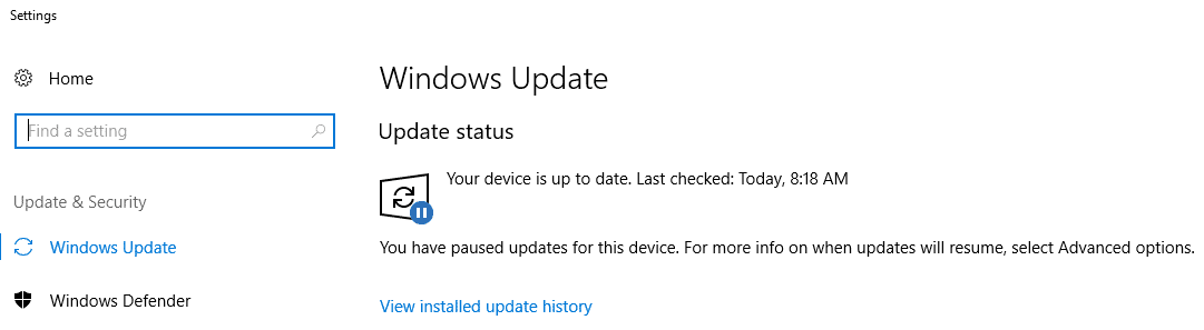 Asegúrese de que Windows esté actualizado |  Arreglar Error al cargar el reproductor: no se encontraron fuentes reproducibles