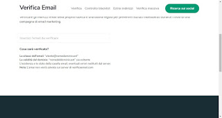 Sitio de verificación de correo electrónico Verifique su correo electrónico