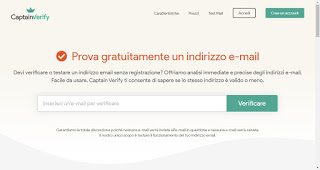 Sitio web CaptainVerify.com CaptainVerify.com