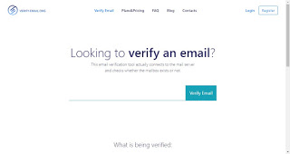 Verificar-email.org sitio web verificacion-e-mail.org