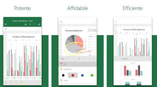 aplicación excel Excel móvil