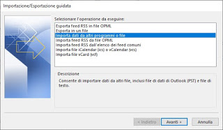 asistente CSV Agregar perspectiva