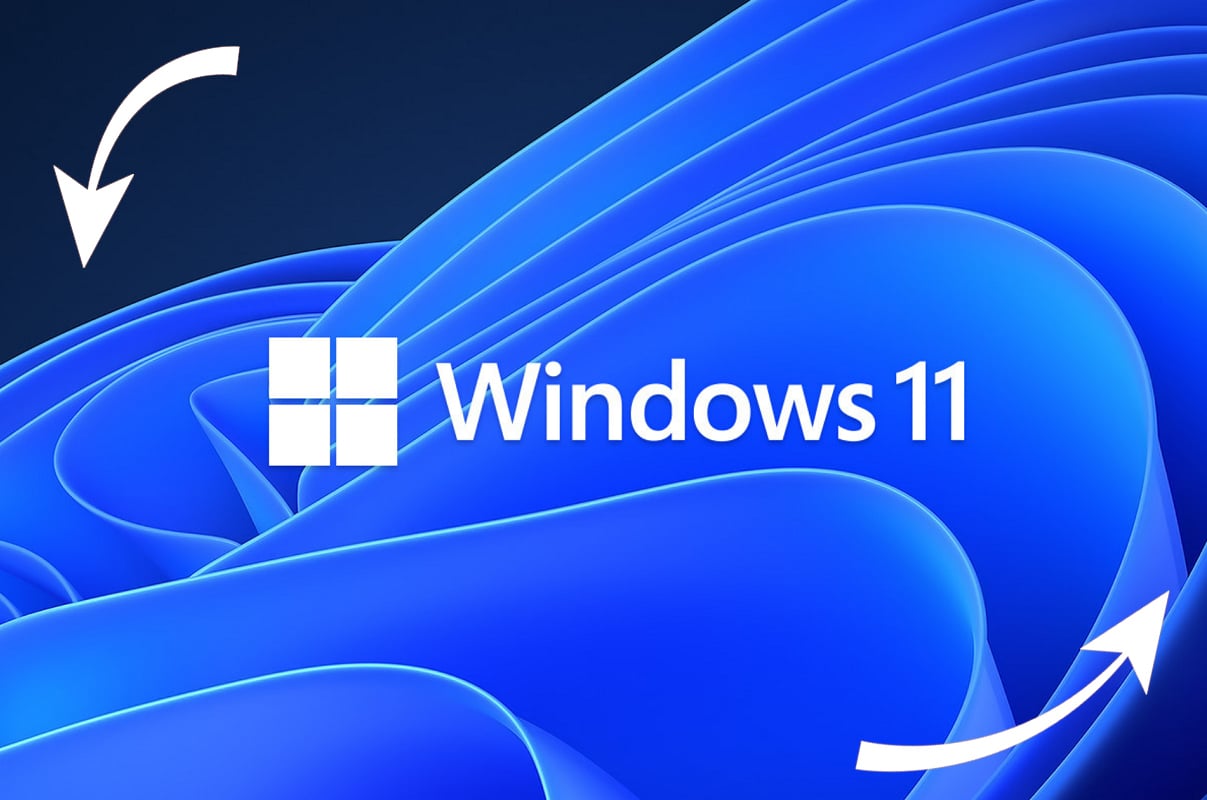 Cómo rotar la pantalla en Windows 11