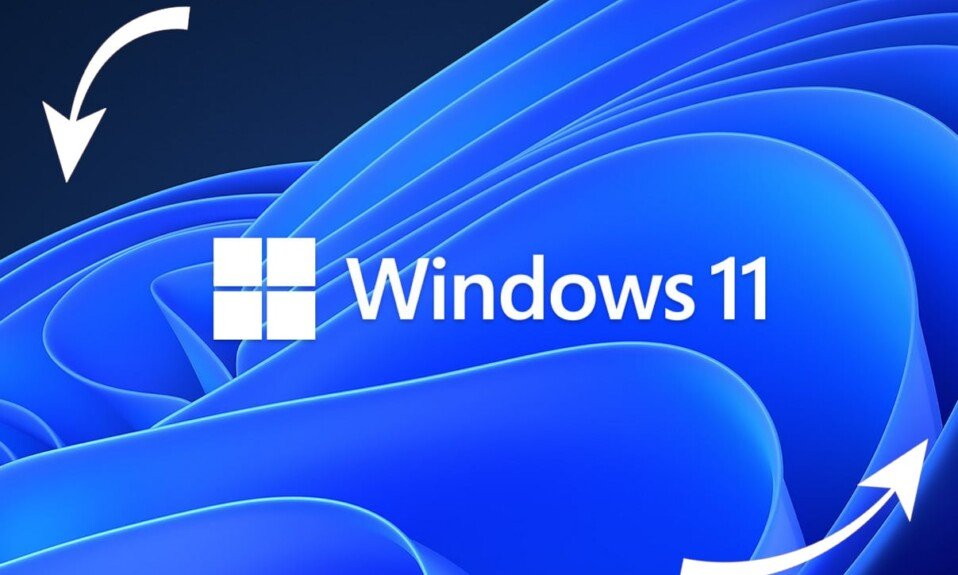 Cómo rotar la pantalla en Windows 11