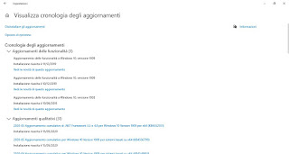 Ajustes de actualización Configuración de Windows